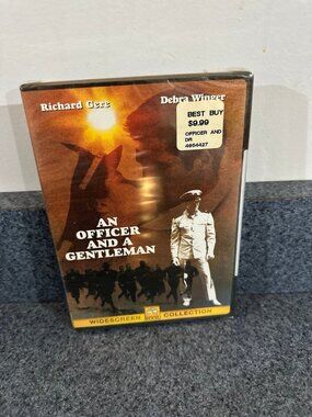 An Officer and a Gentleman DVD Widescreen Collection - Richard Gere - NEW SEALED